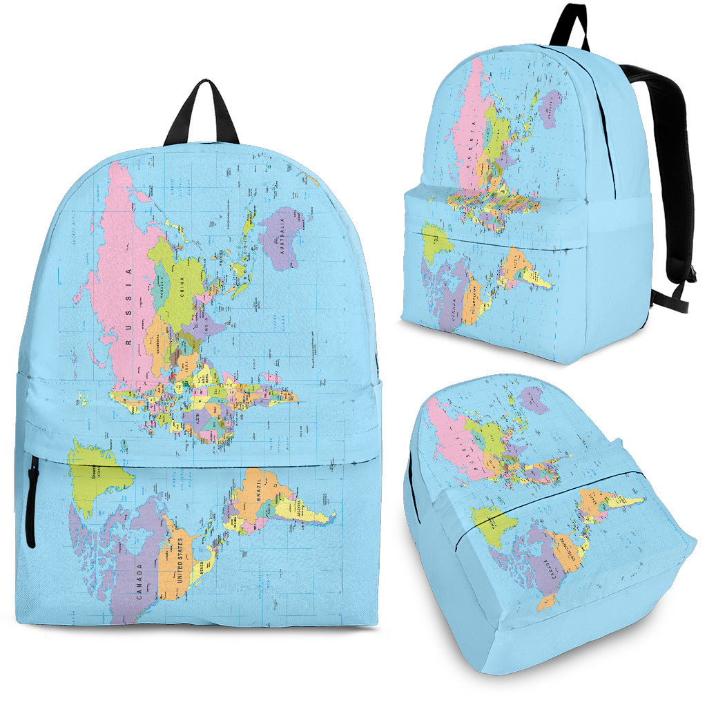 Geography Globe Backpack