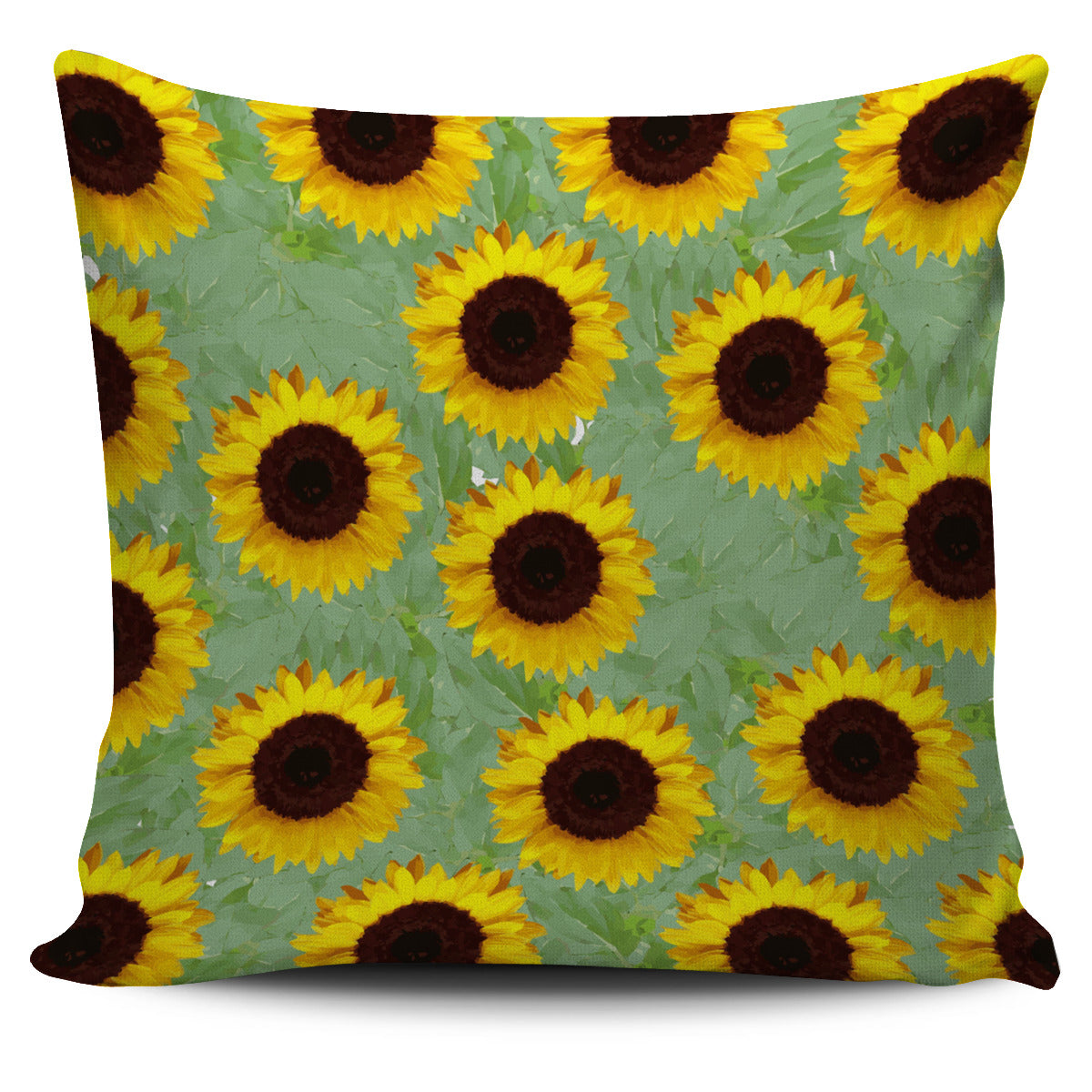 Sunflower Garden Pillow Cover
