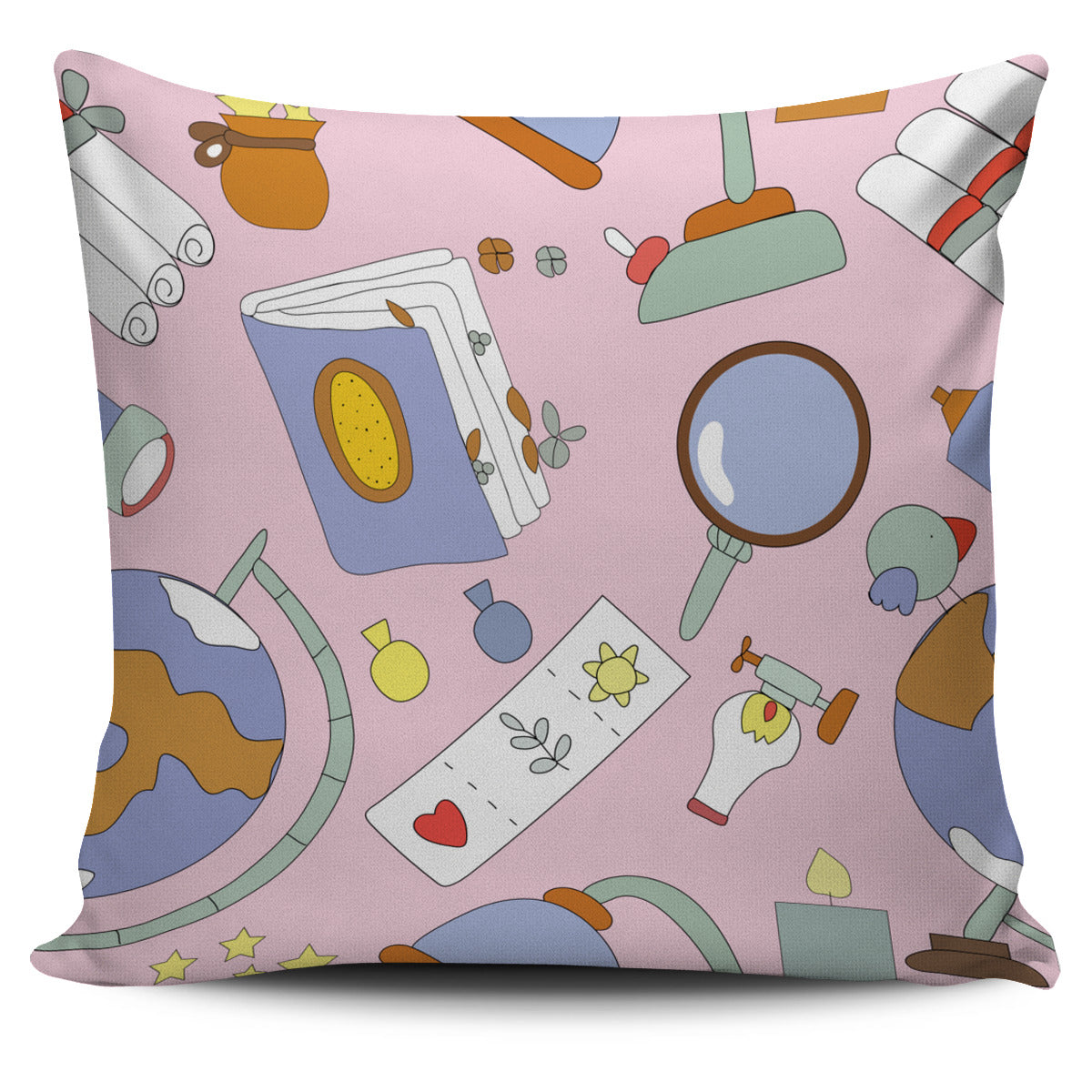 Creative Education Pillow Cover