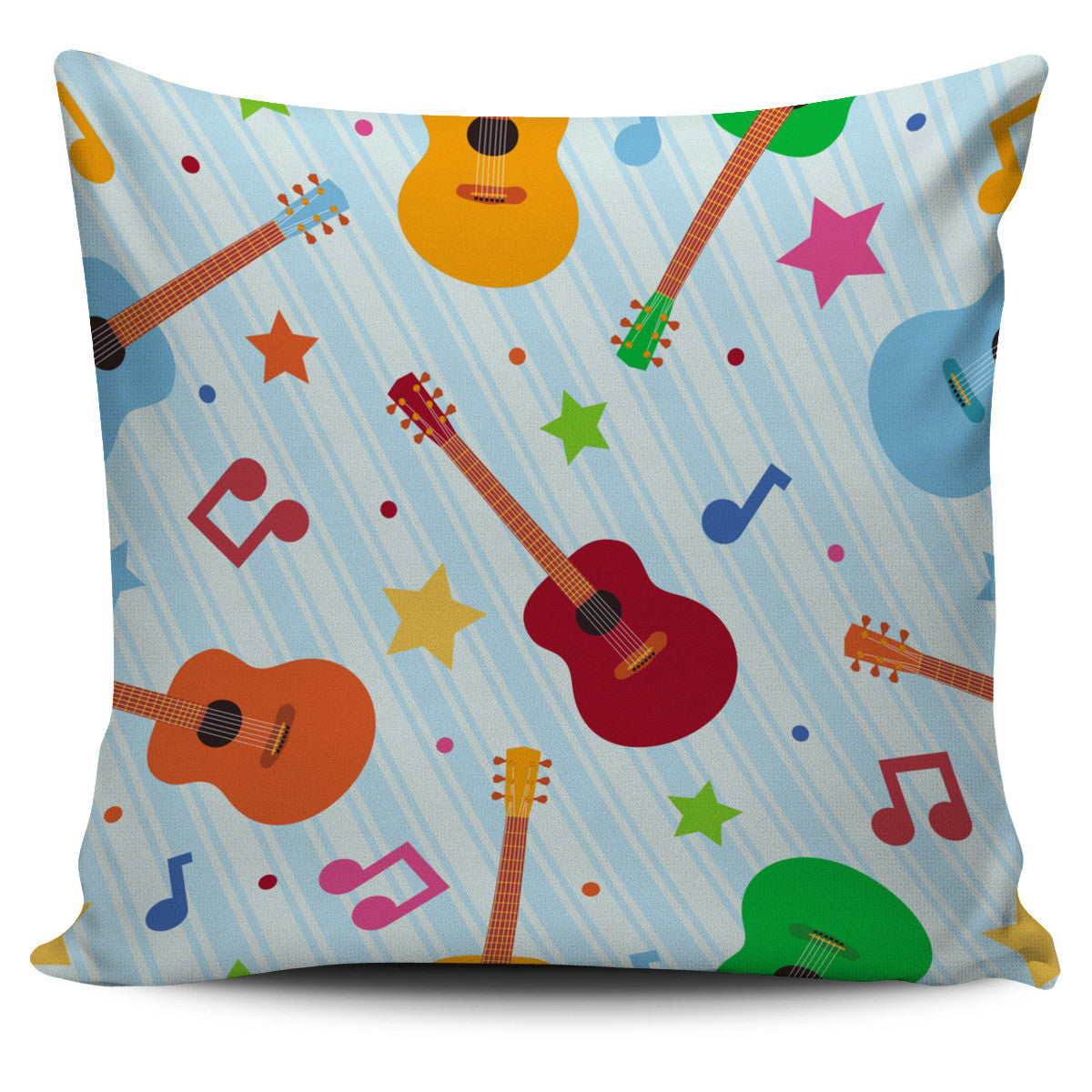 Guitar Lovers Pillow Covers