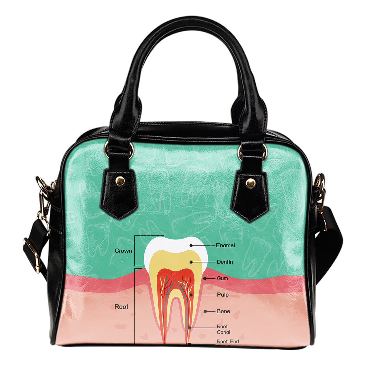 Dentist Diagram Handbag