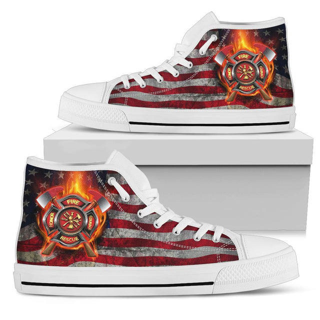 Fire Fighter Shoes