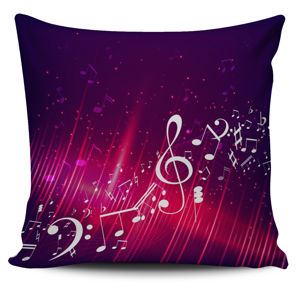 Magical Music Pillow Cover