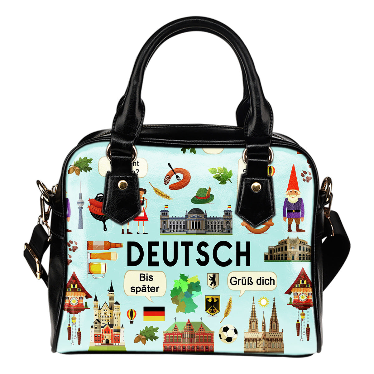 German Teacher Handbag