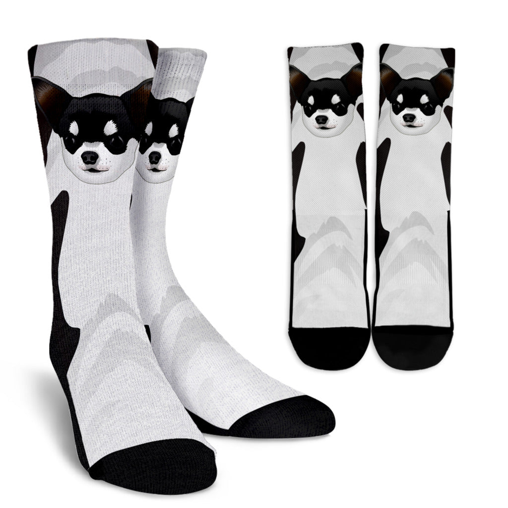Real Chihuahua Socks