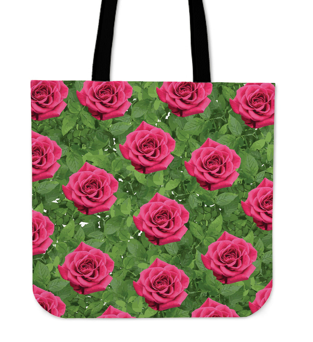 Rose Garden Cloth Tote Bag