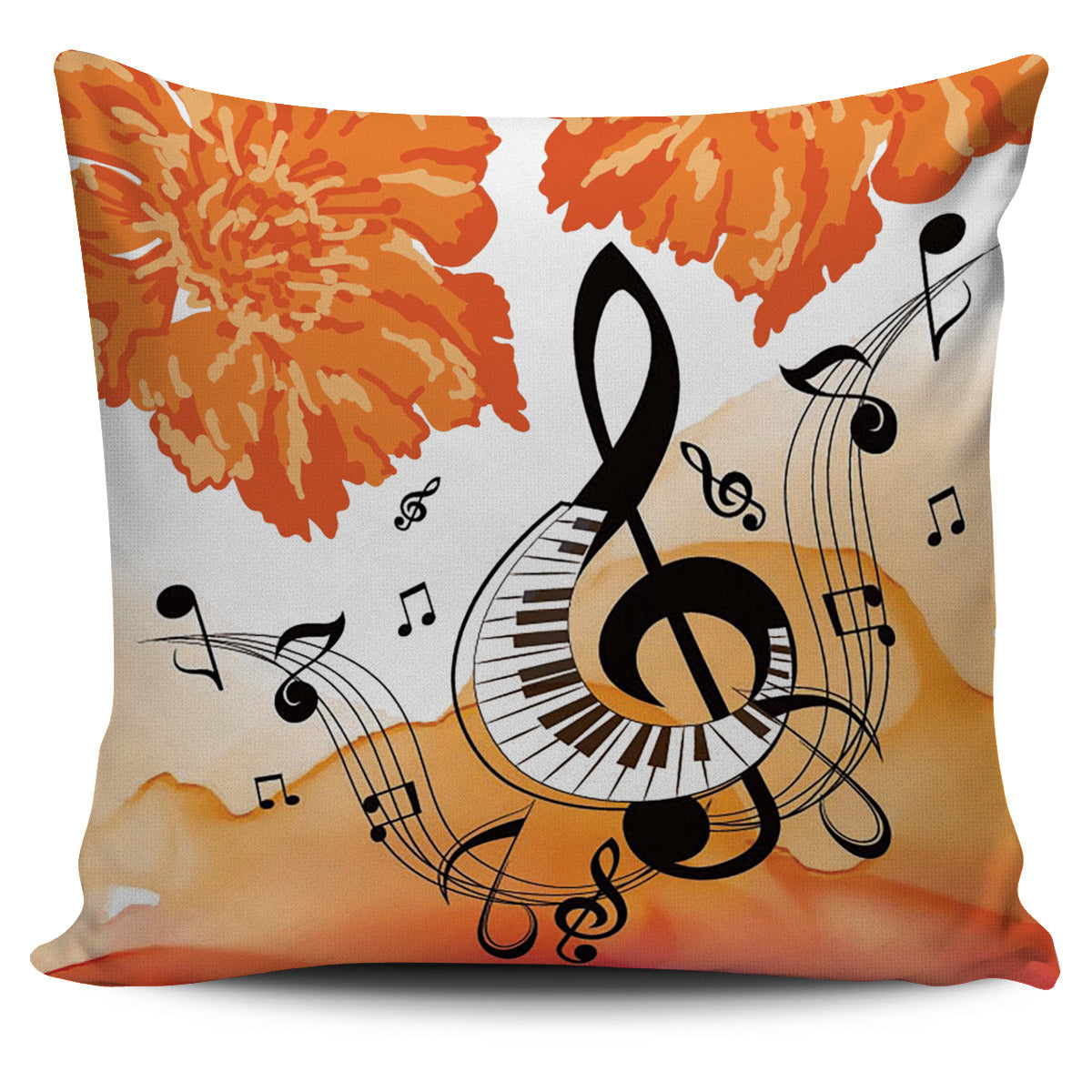 Piano Passion Pillow Cover