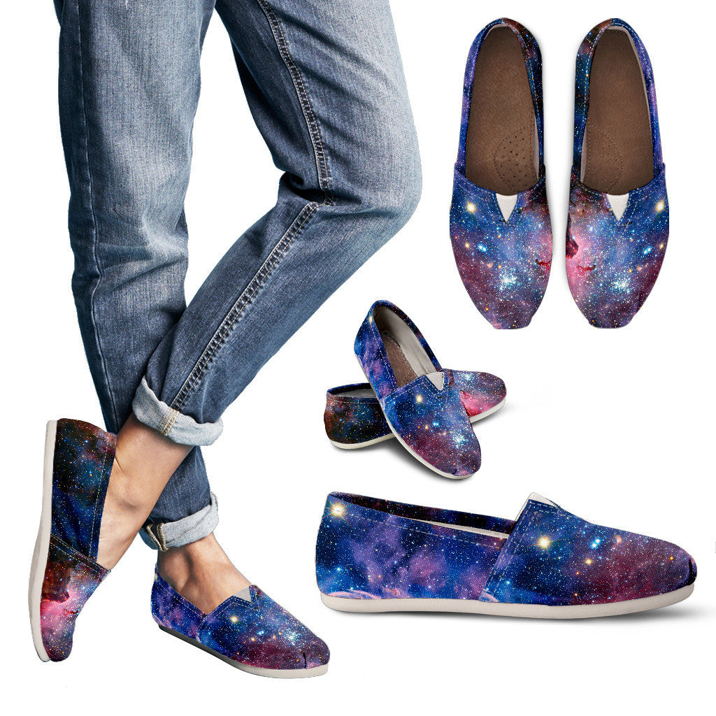 Women’s order slip-on canvas shoes in Galaxy