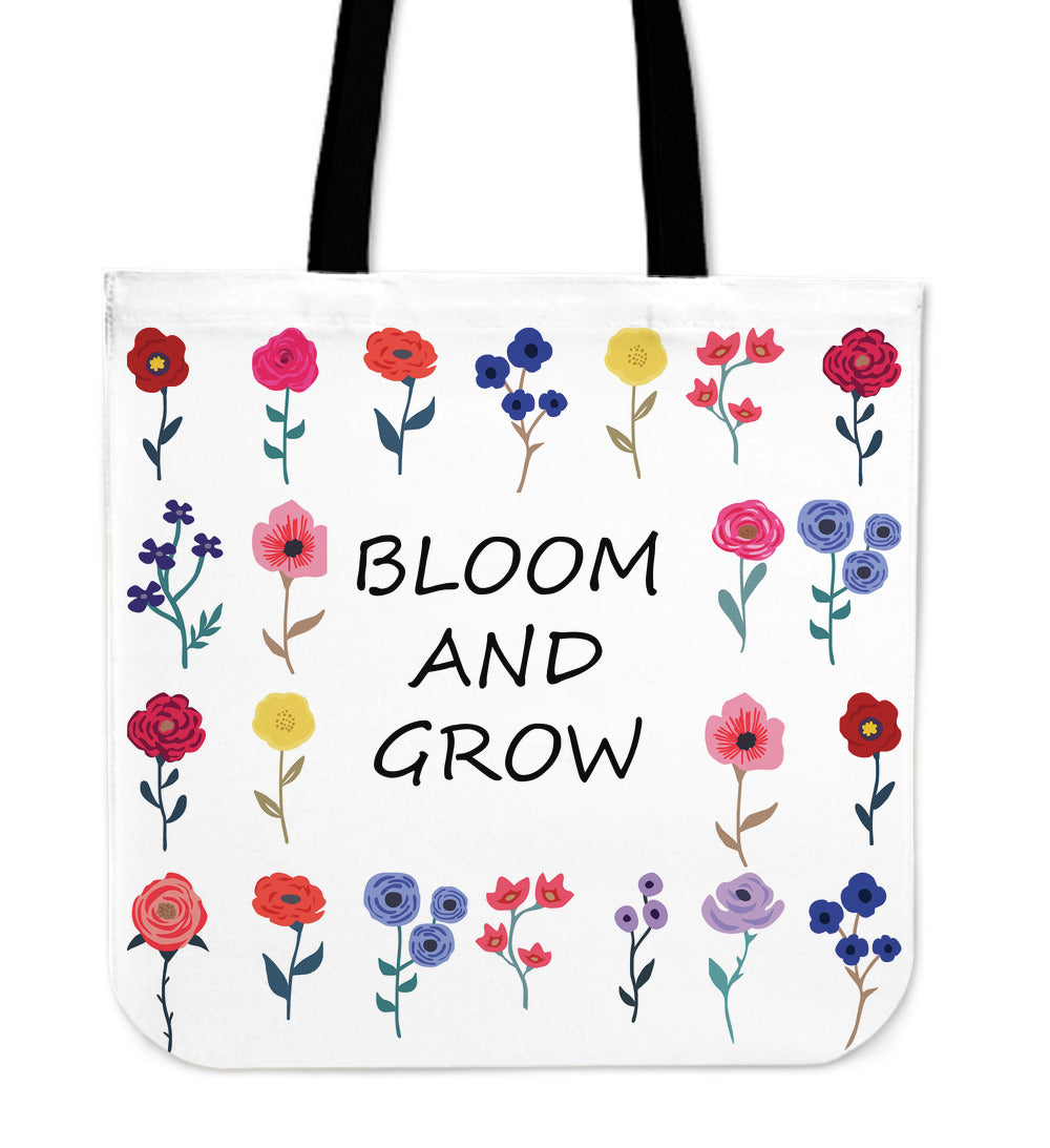 Bloom and Grow Garden Tote Bag