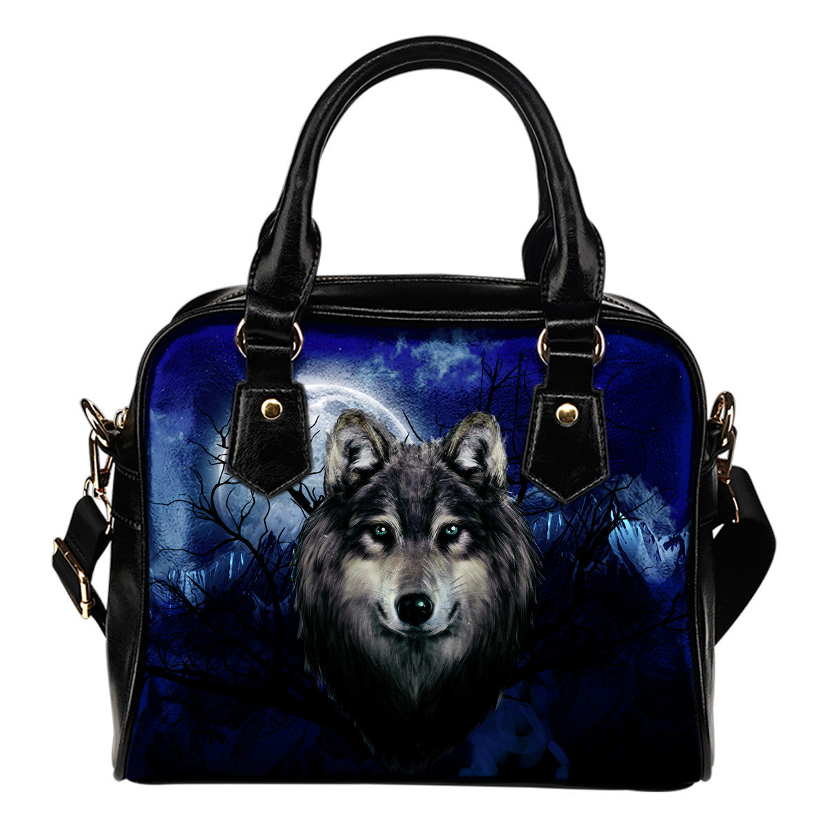Grey Wolf Handbag