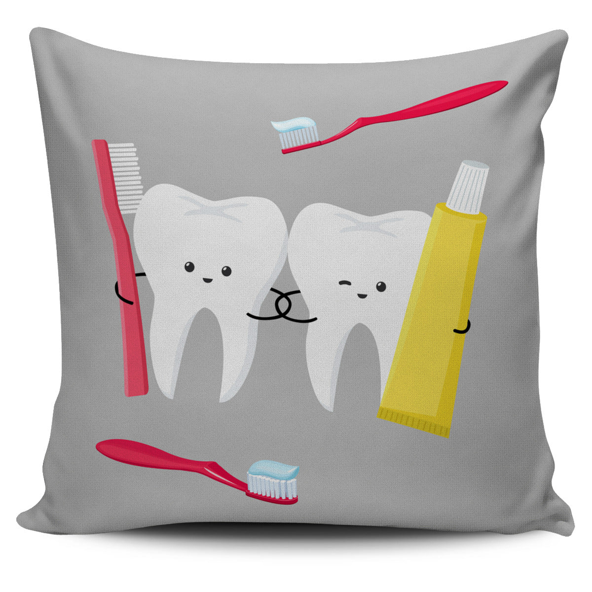 Bold Dentist Pillow Cover