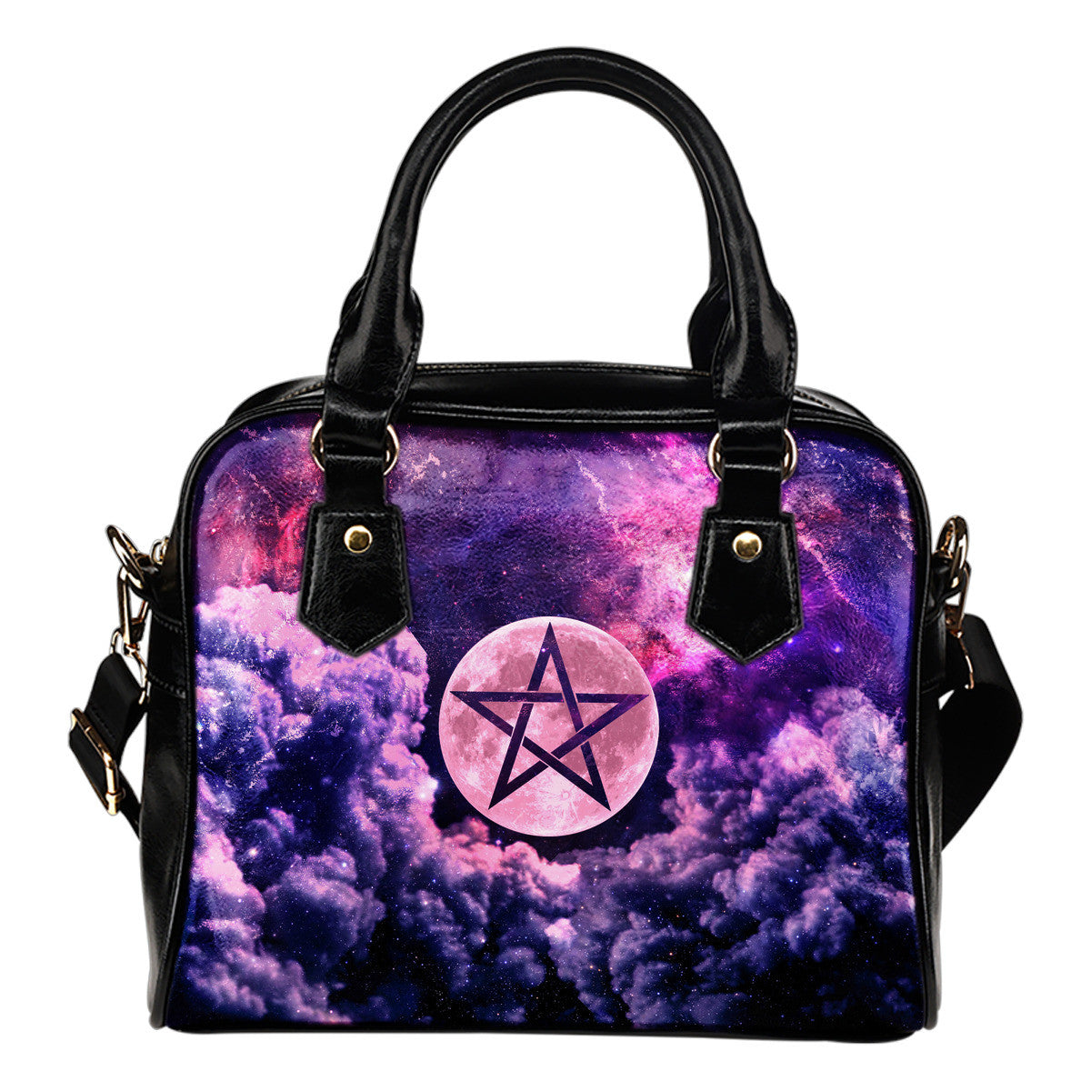 Wicca Shoulder Handbag
