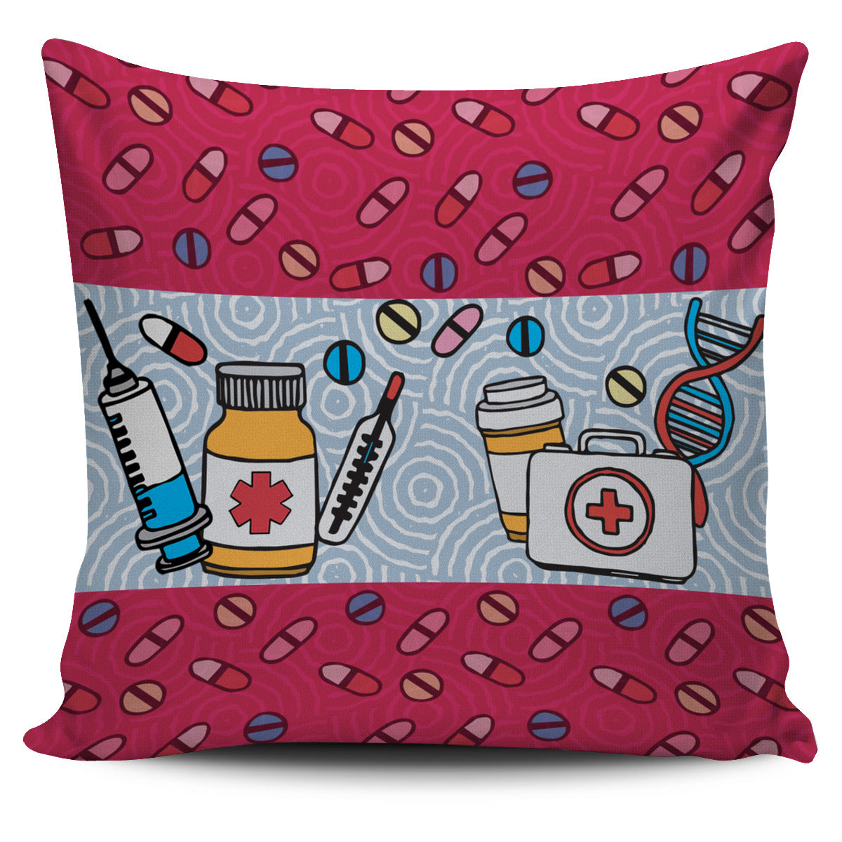 Pharmacist RX Pillow Cover