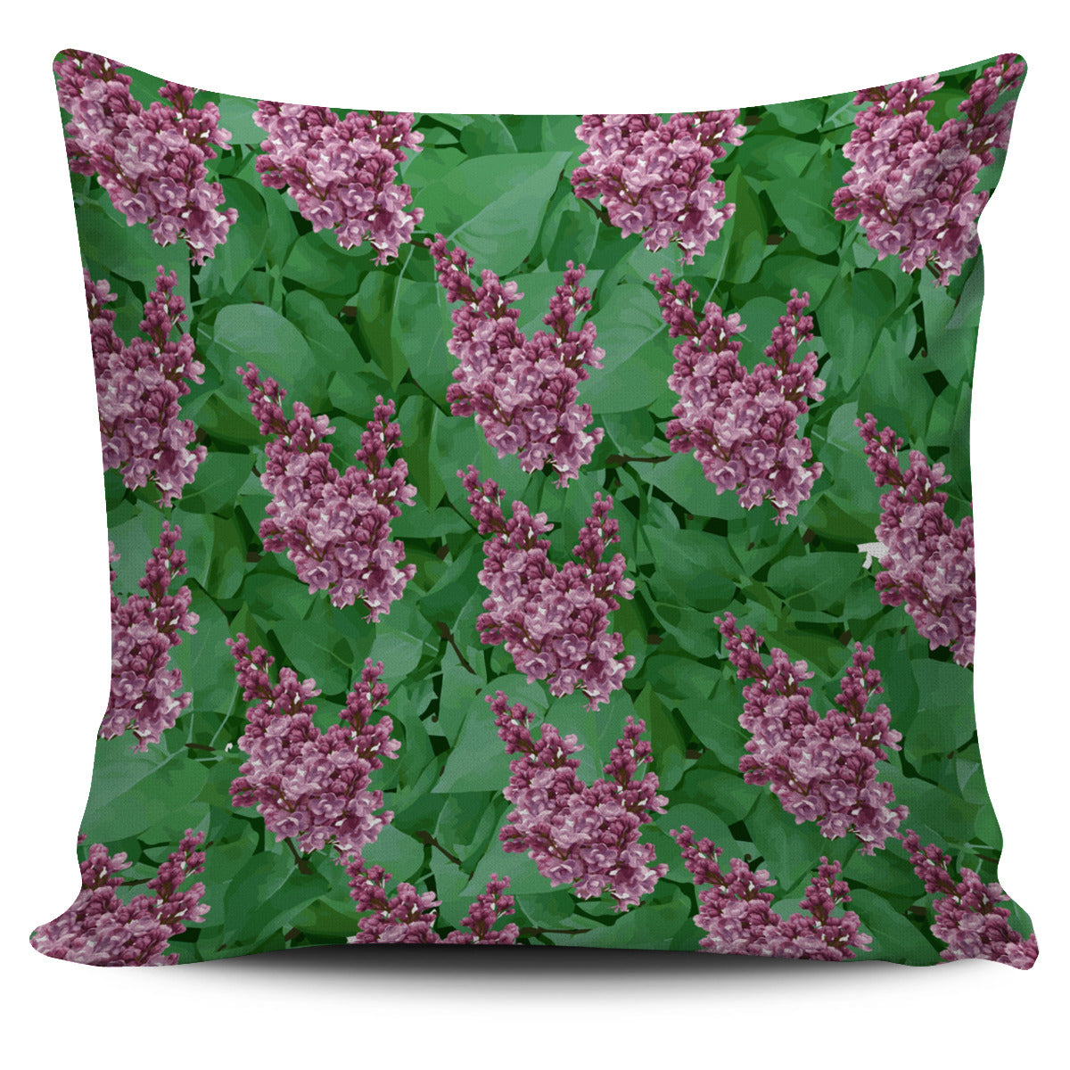 Lilac Garden Pillow Cover