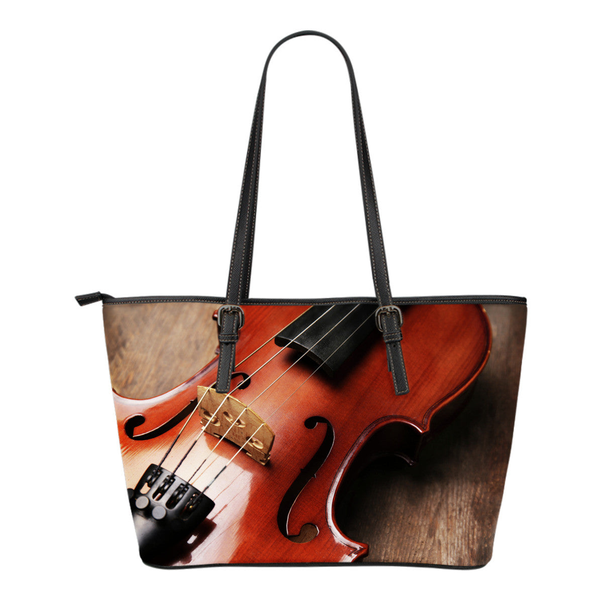 violin tote bag