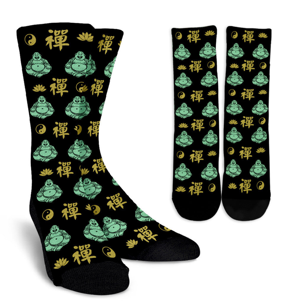 Zen Buddha Socks