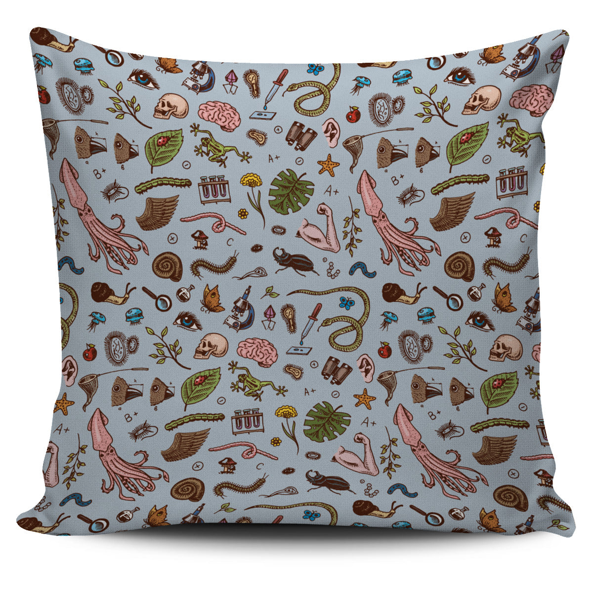 Biochemistry Research Pillow Cover