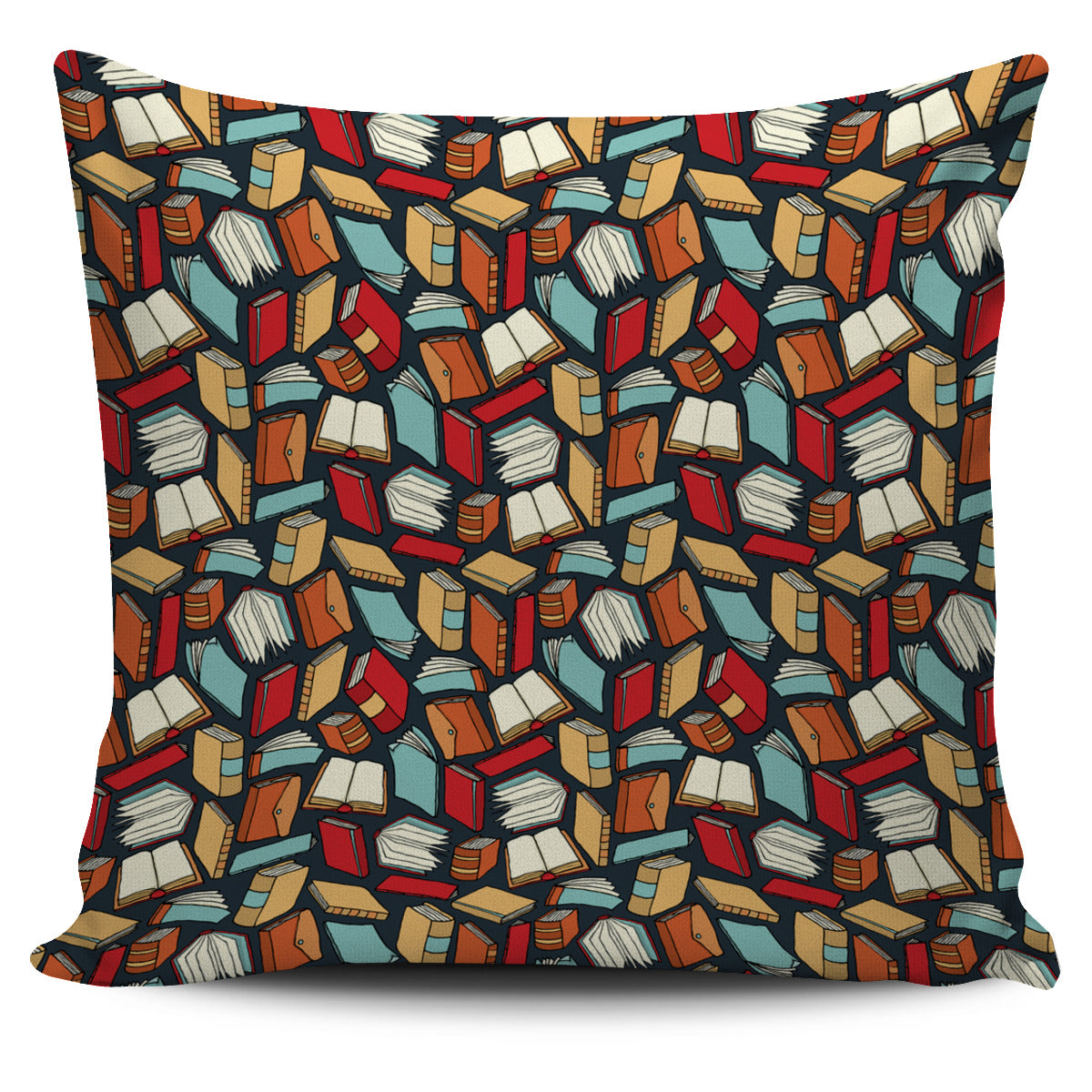 Book Lovers Pillow Cover