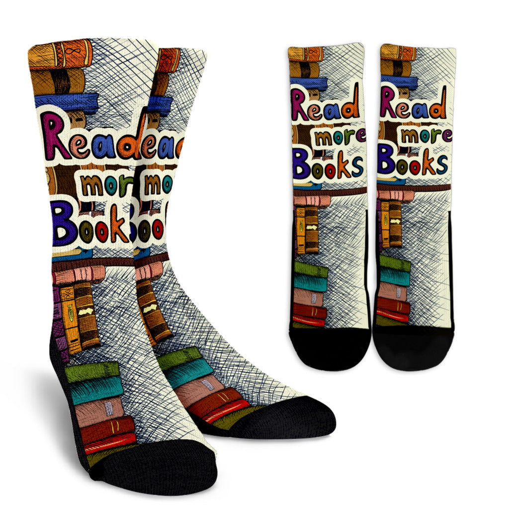 More Books Socks