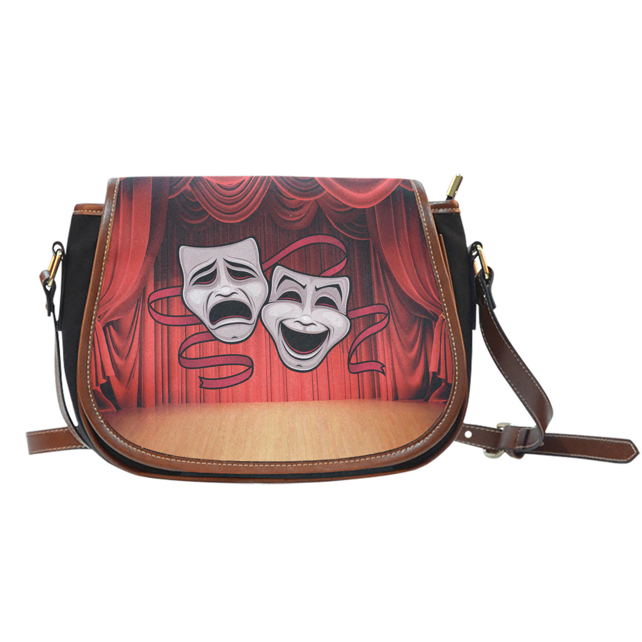 Theater Lovers Saddle Bag
