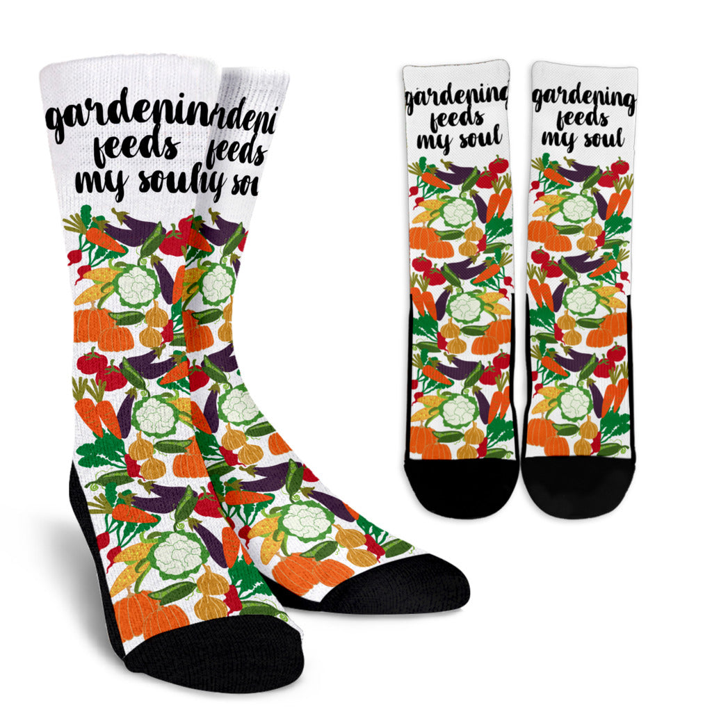 Vegetable Garden Socks