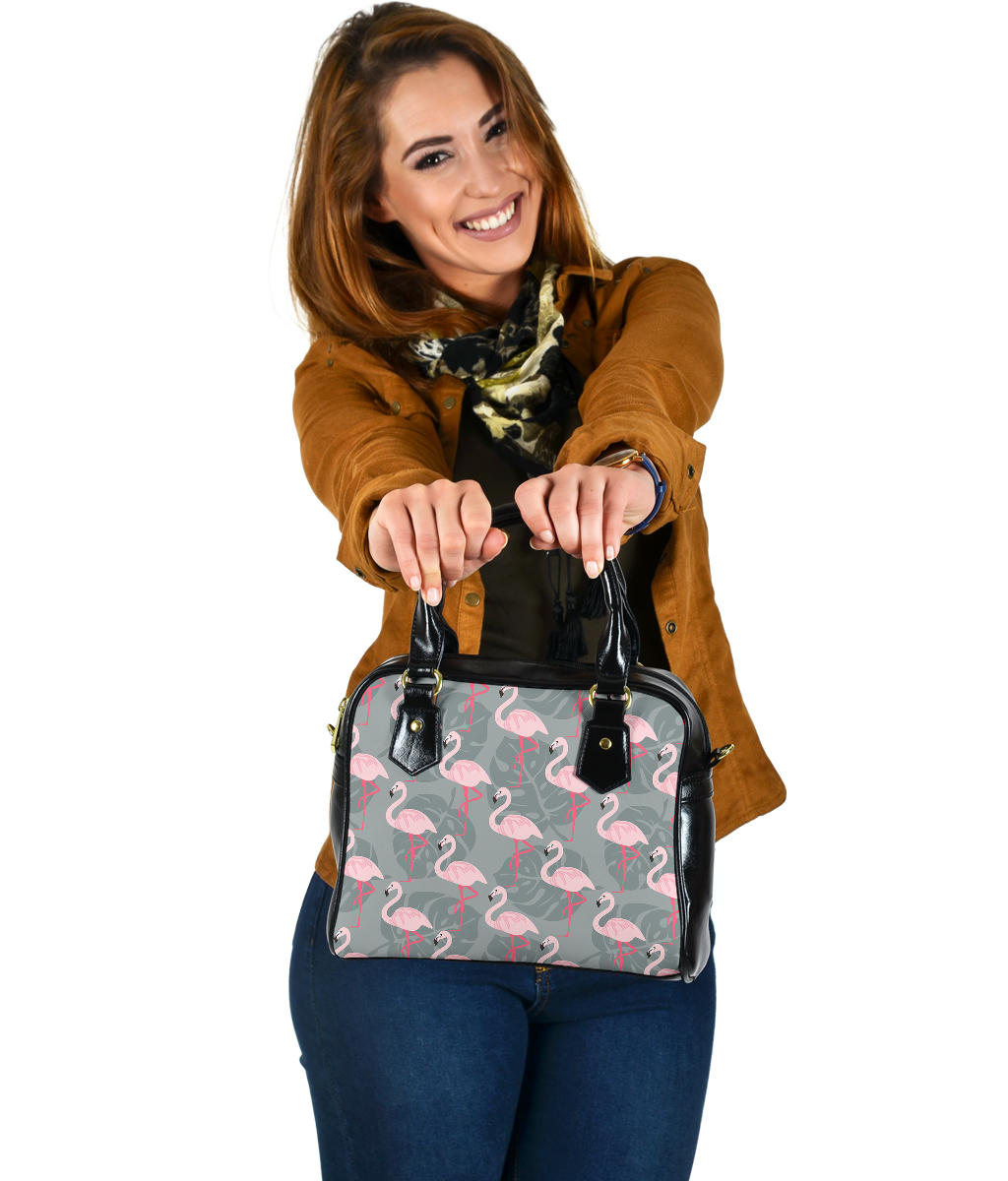 Fancy Flamingos Handbag
