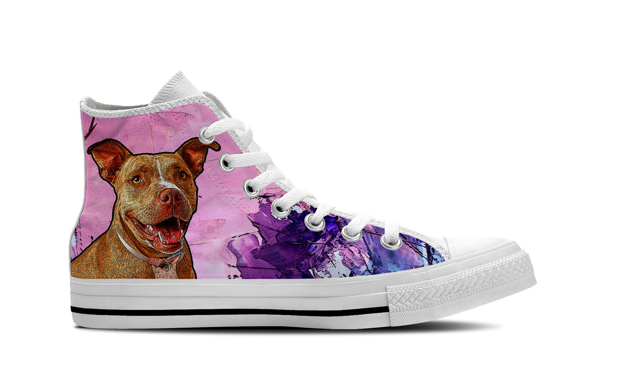 Pitbull Lovers Shoes