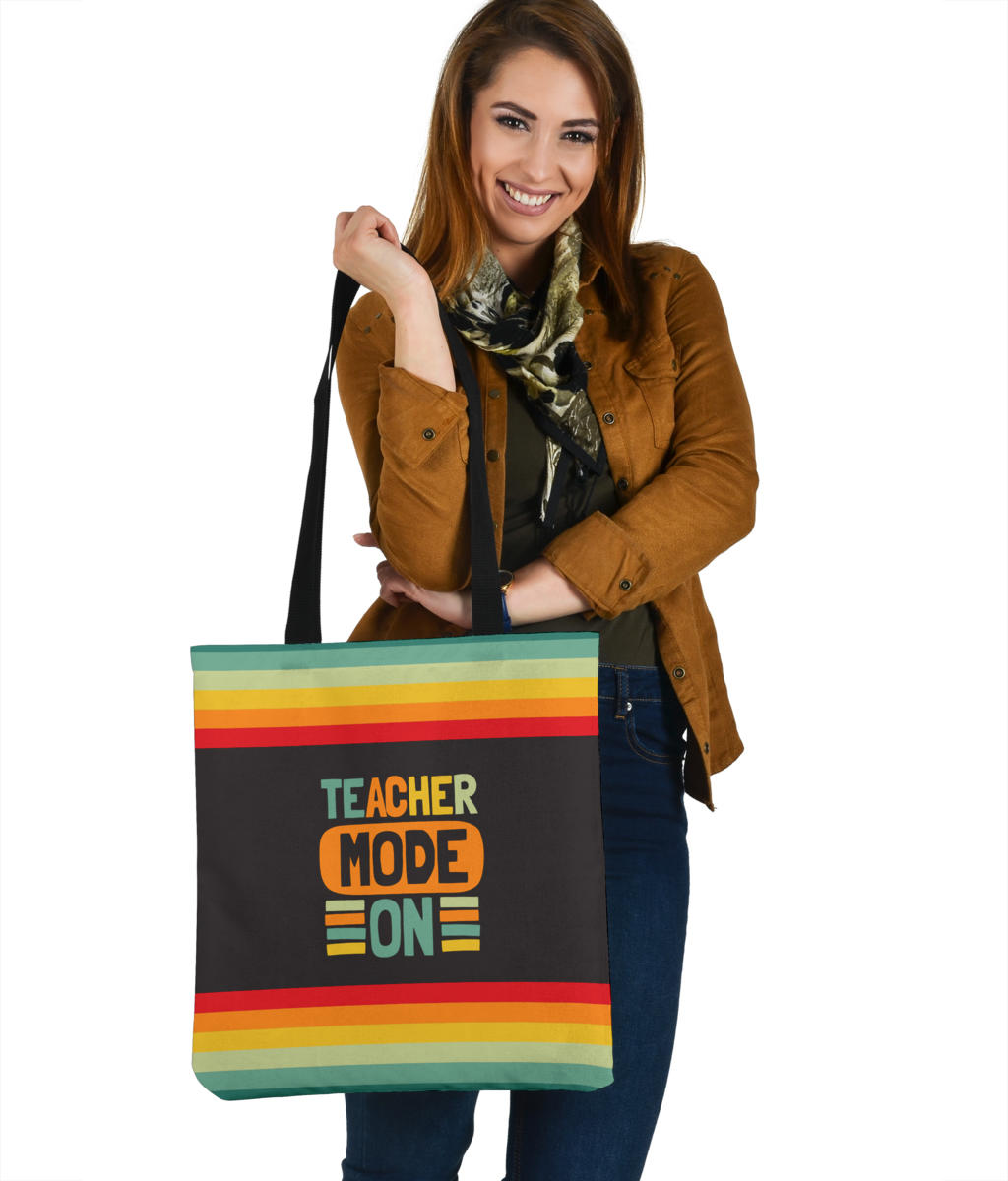Teacher Mode Cloth Tote Bag
