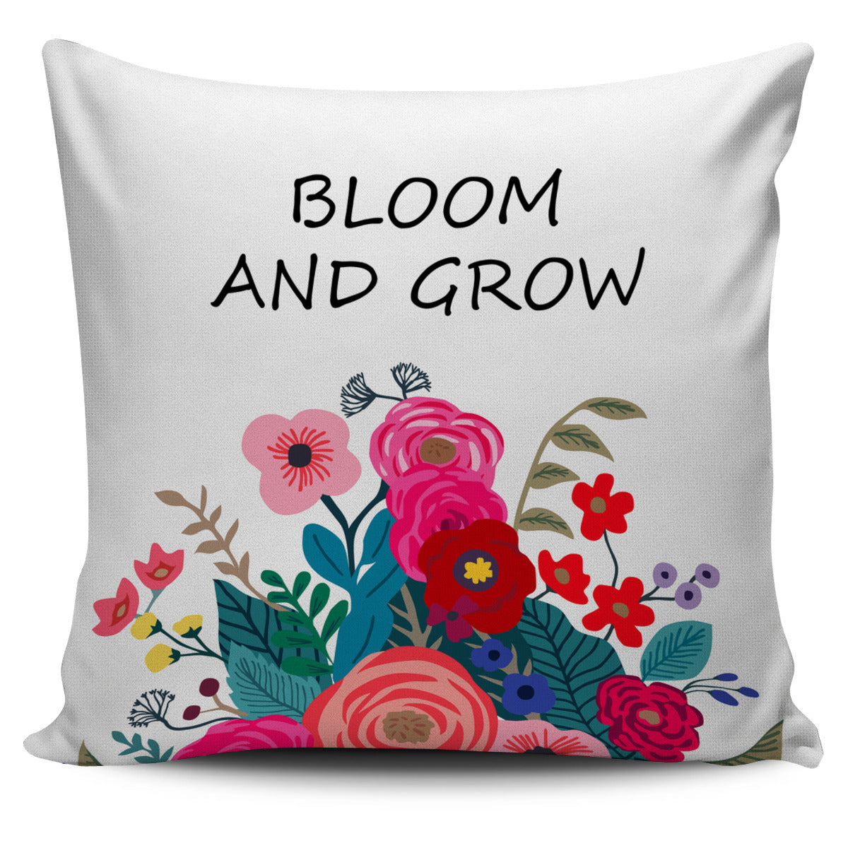 Bloom and Grow Garden PIllow Cover