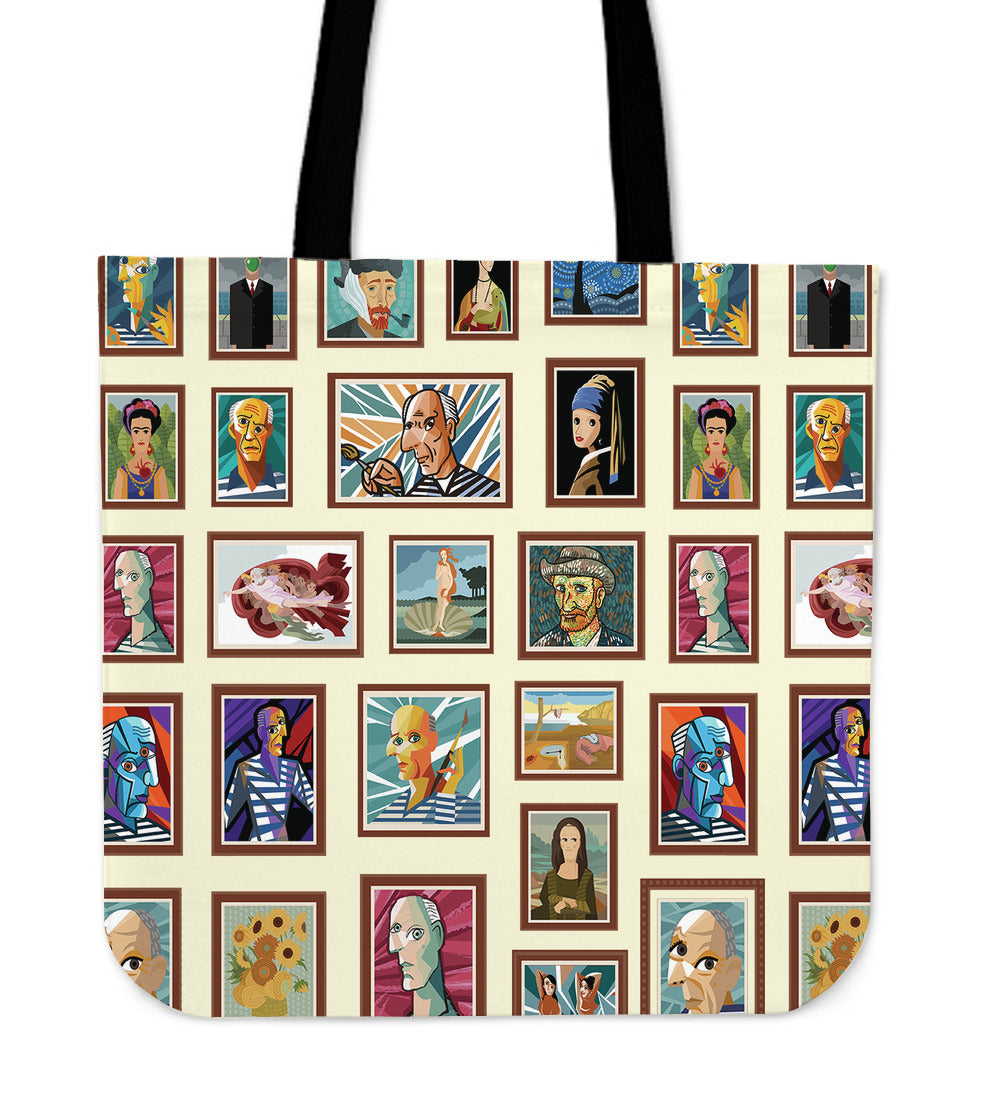 Art Gallery Linen Tote Bag