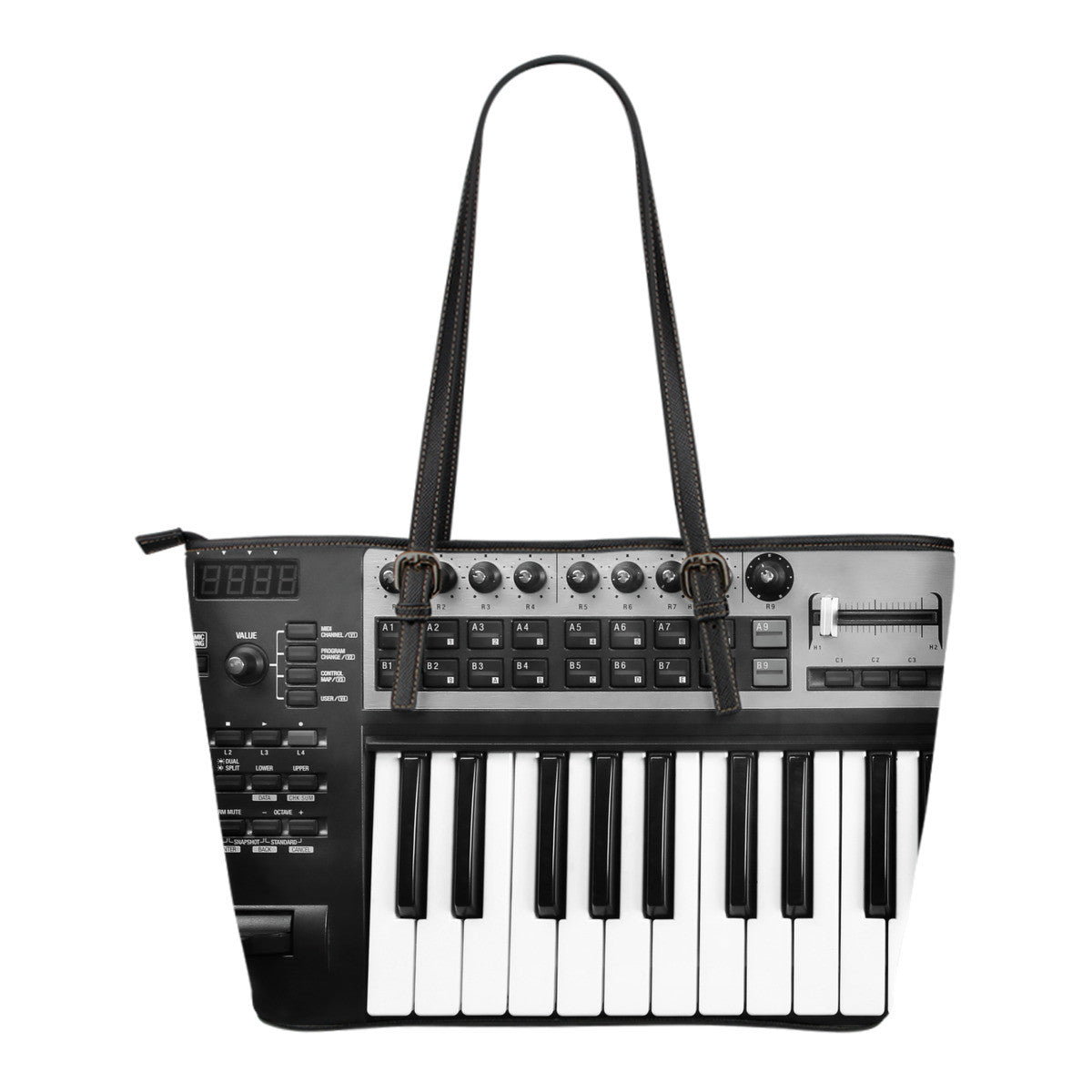 Keyboard Tote Bags