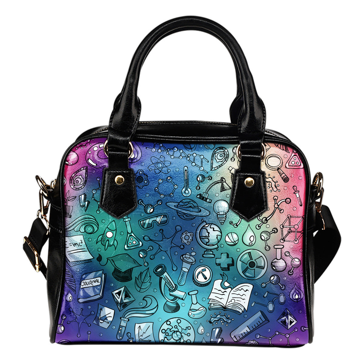 Rainbow Science Handbag