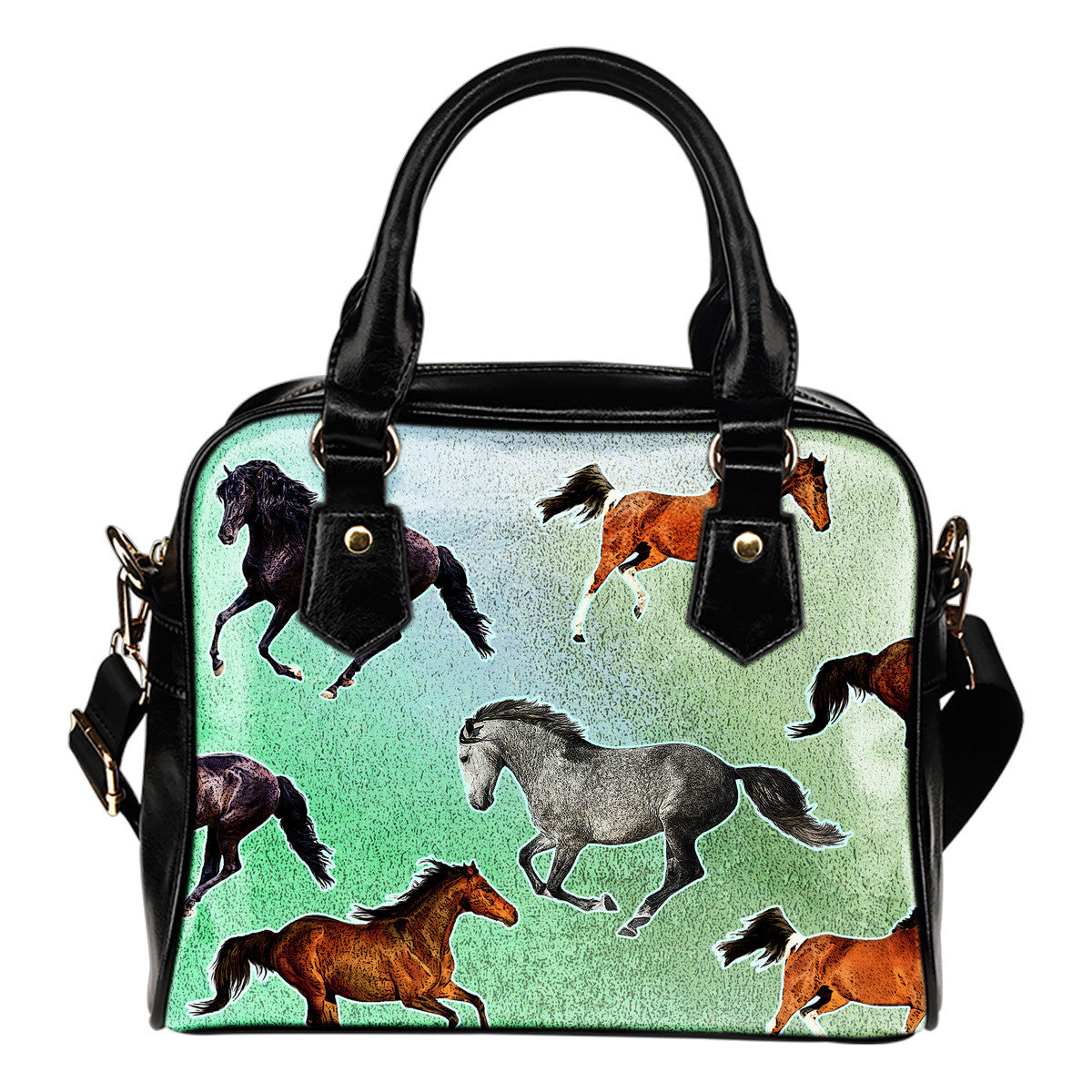 Horse Pattern Handbag