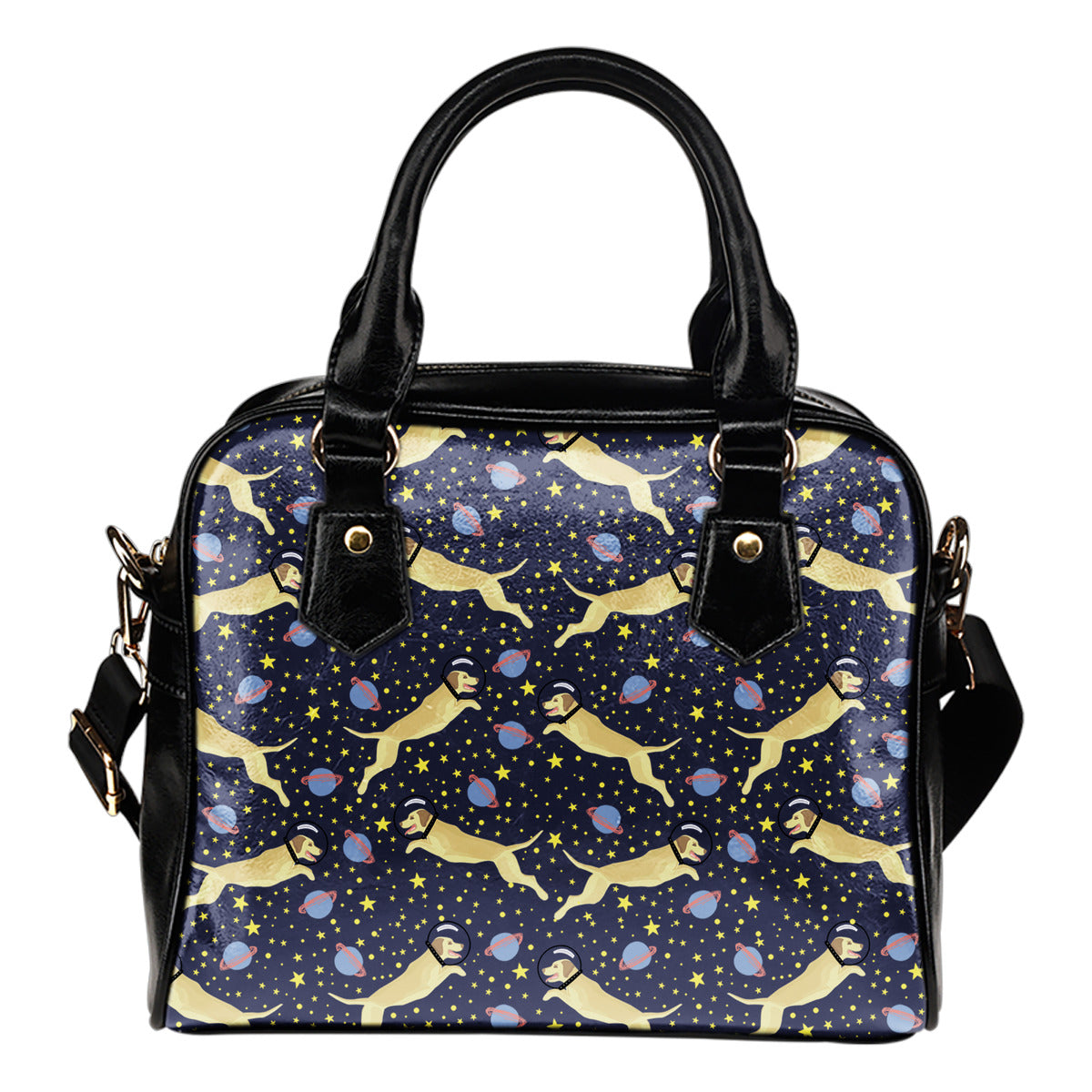 Space Labrador Handbag