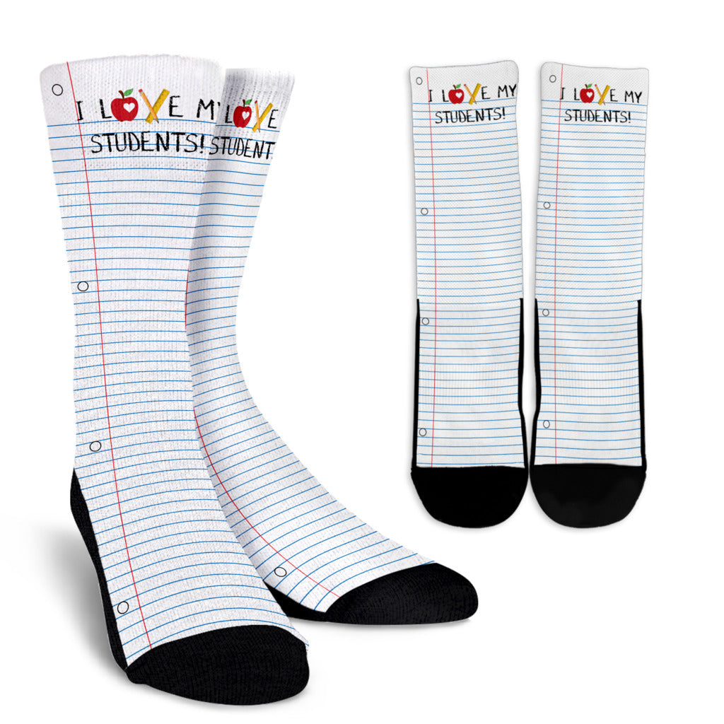 Teacher Appreciation Socks