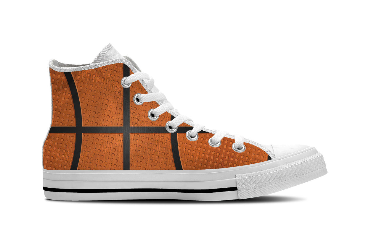 Basketball Pattern Shoes