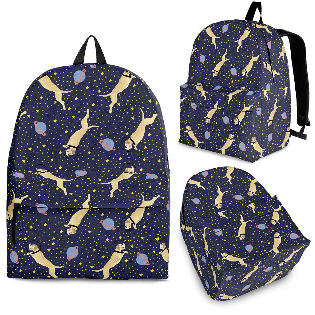 Space Labrador Backpack