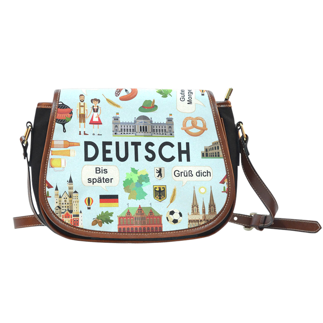 German Teacher Saddle Bag