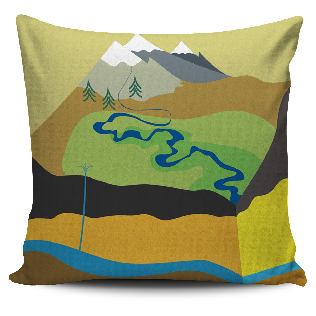 Geologist Pillow Cover