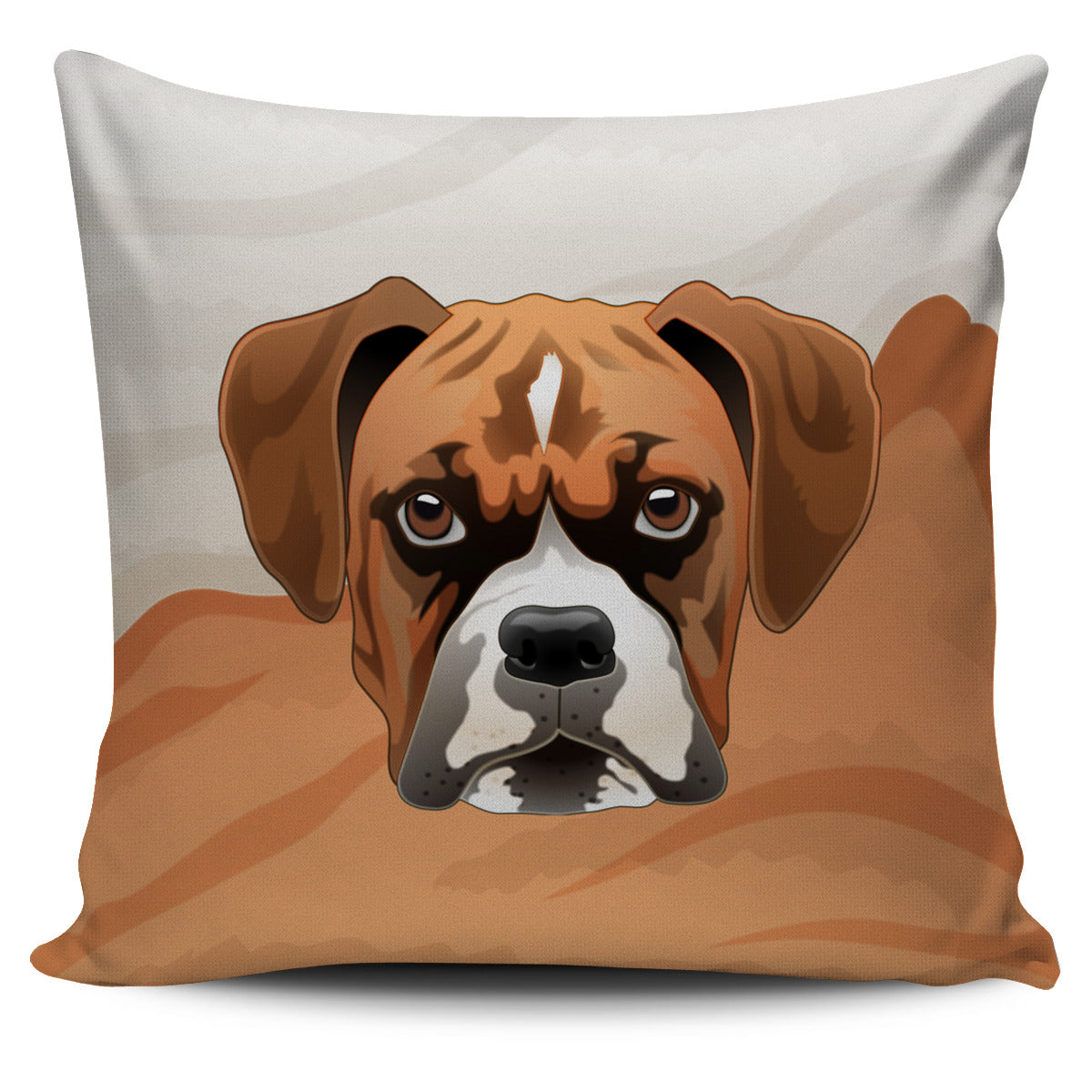 Real Boxer Pillow Cover