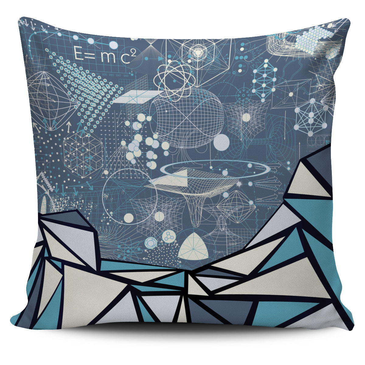 Geometric Geometry Pillow Cover