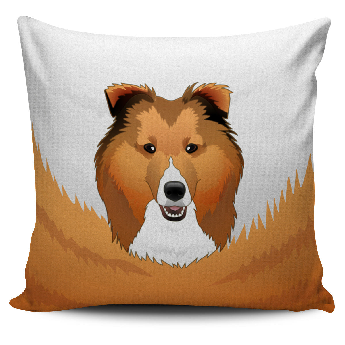Real Sheltie Pillow Cover