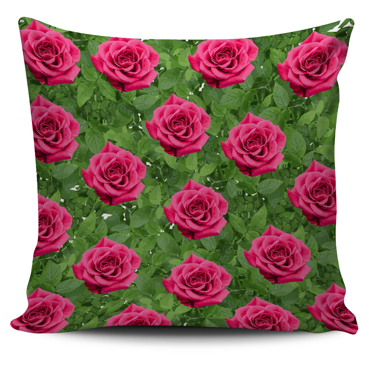 Rose Garden Pillow Cover