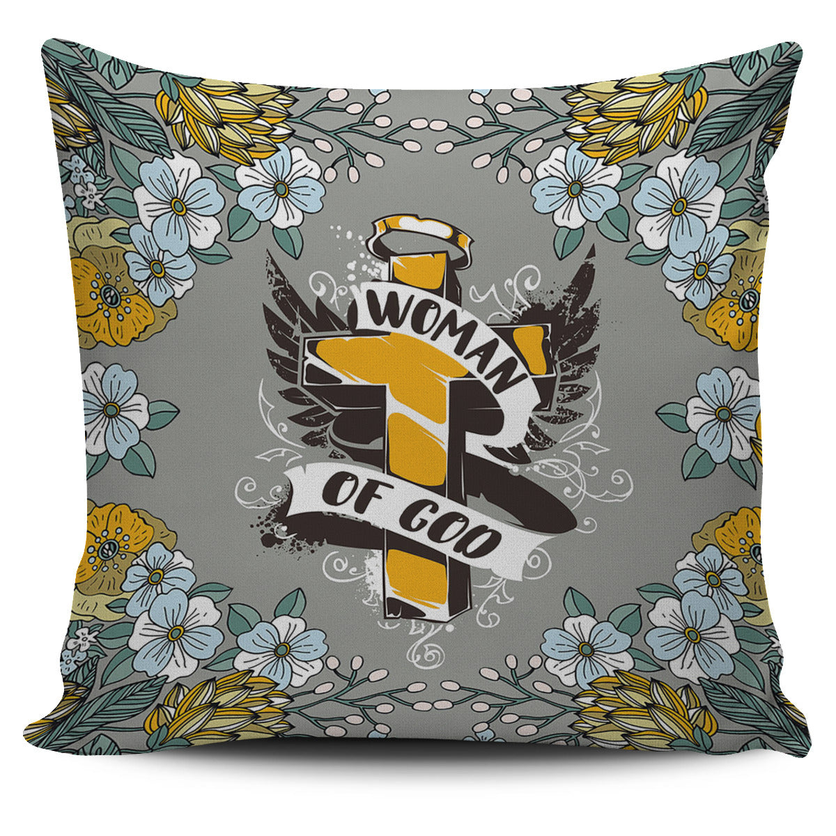 Woman Of God Pillow Cover