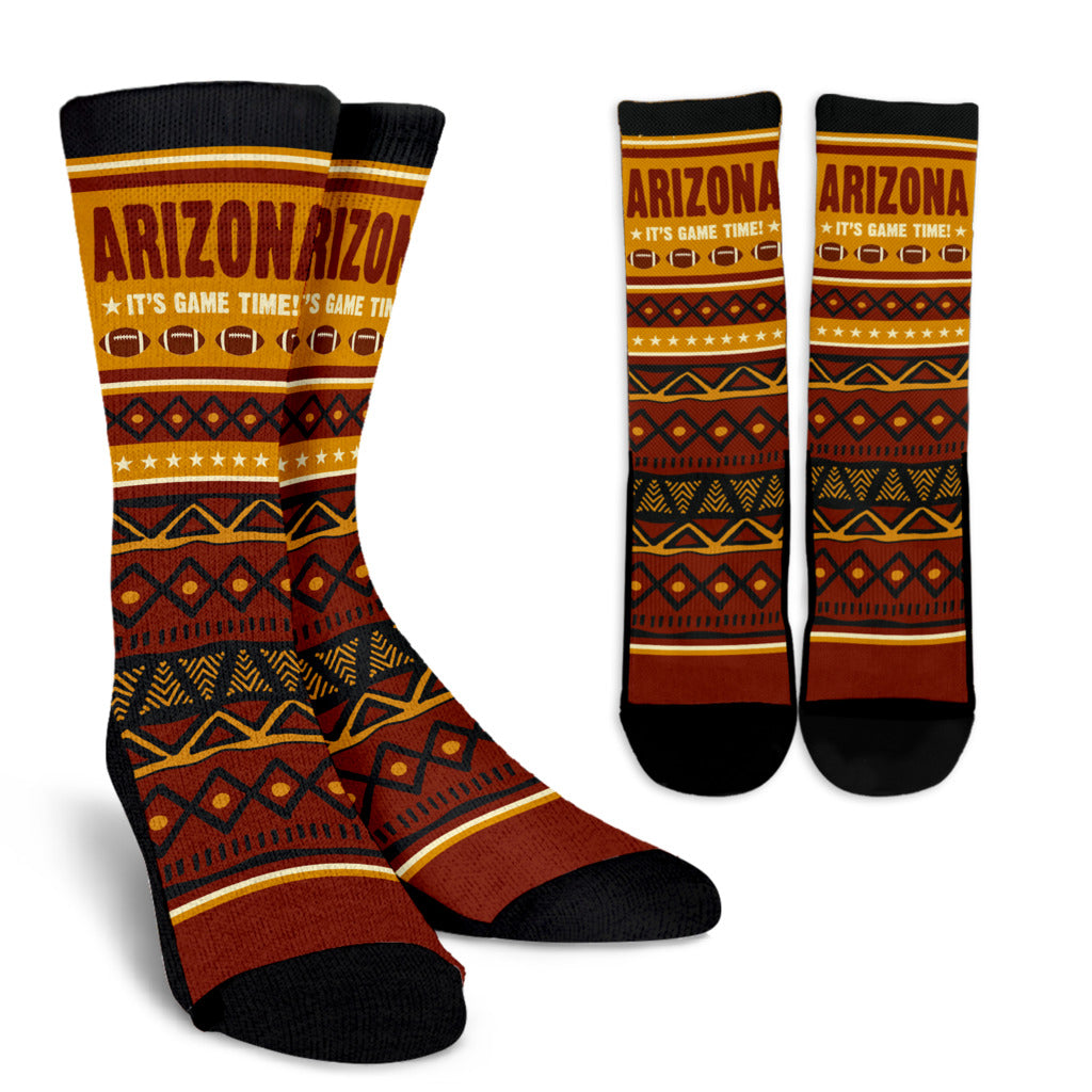 Arizona Football Socks