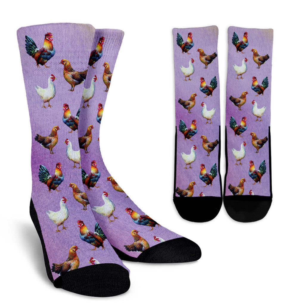 Chicken Lovers Socks