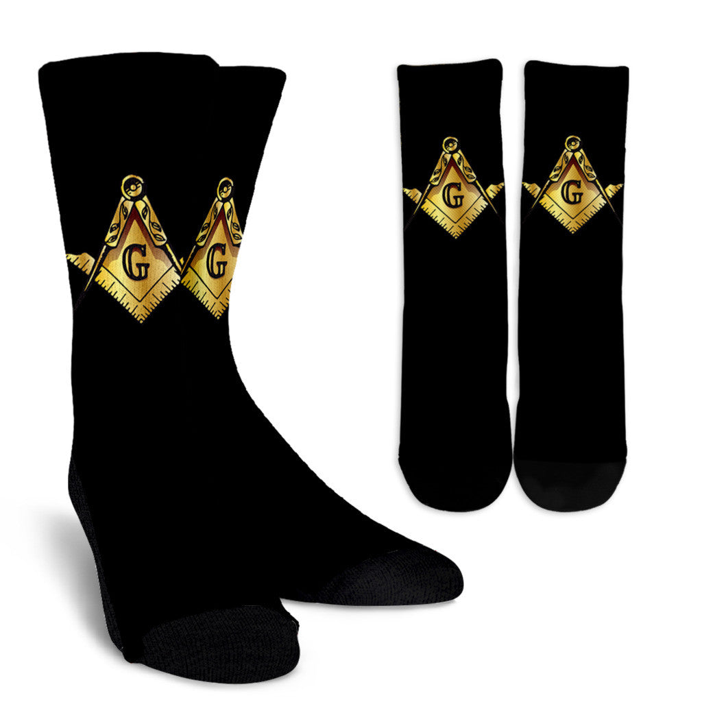 Freemason Socks