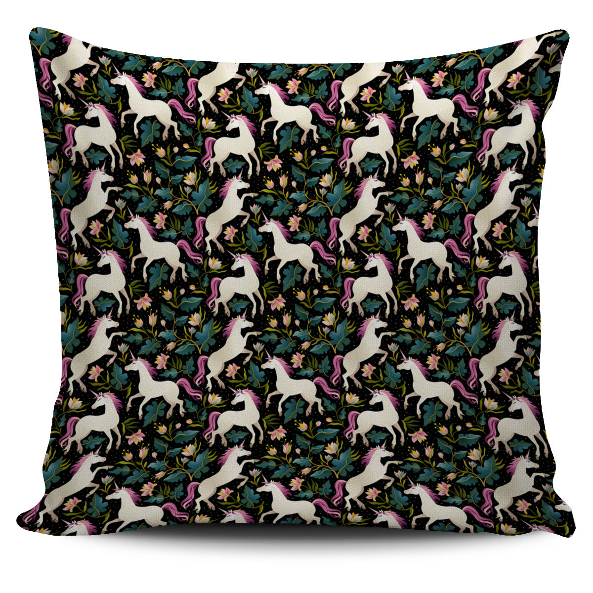 Unicorns Are Real Pillow Cover