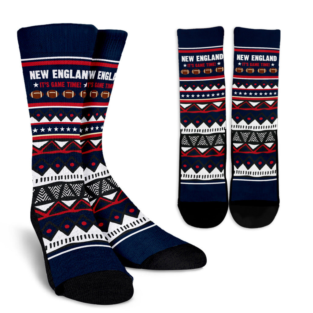 New England Football Socks