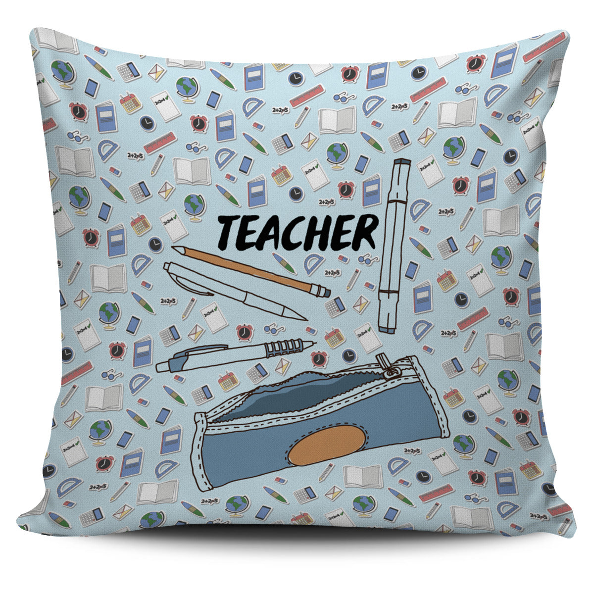 Teaching Education Pillow Cover